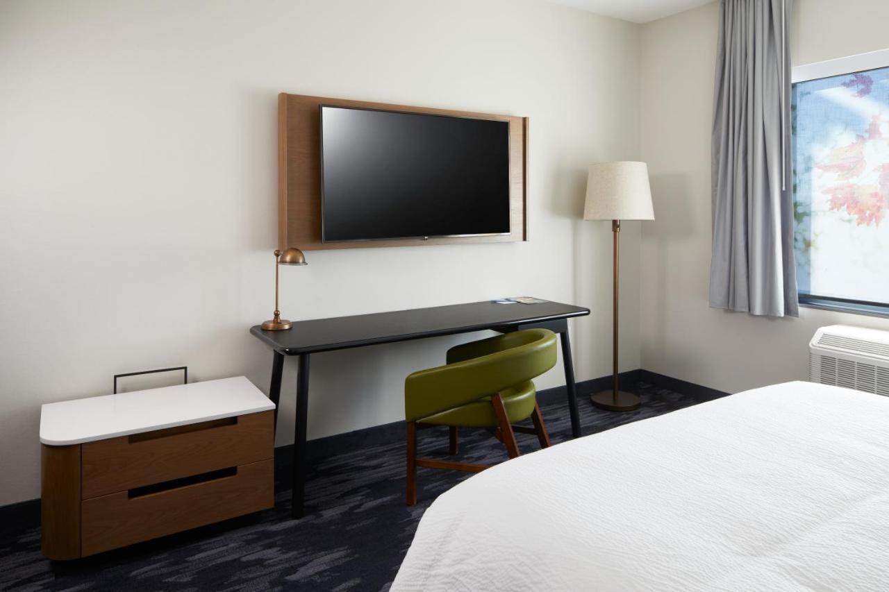 Fairfield Inn & Suites By Marriott Riverside Moreno Valley Exterior foto